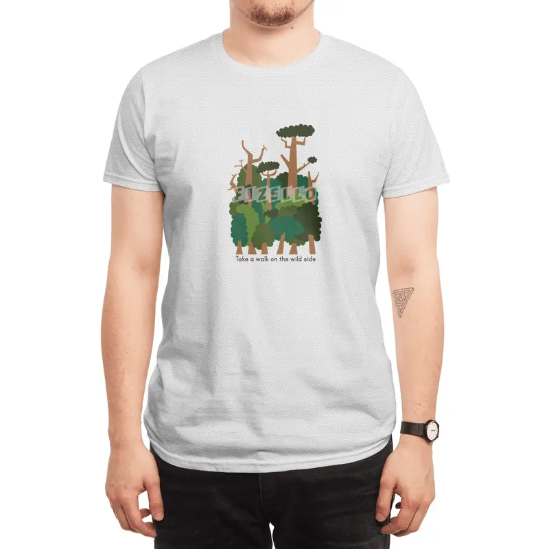 Take a Walk on the Wild Side (natural) Spor T-Shirt