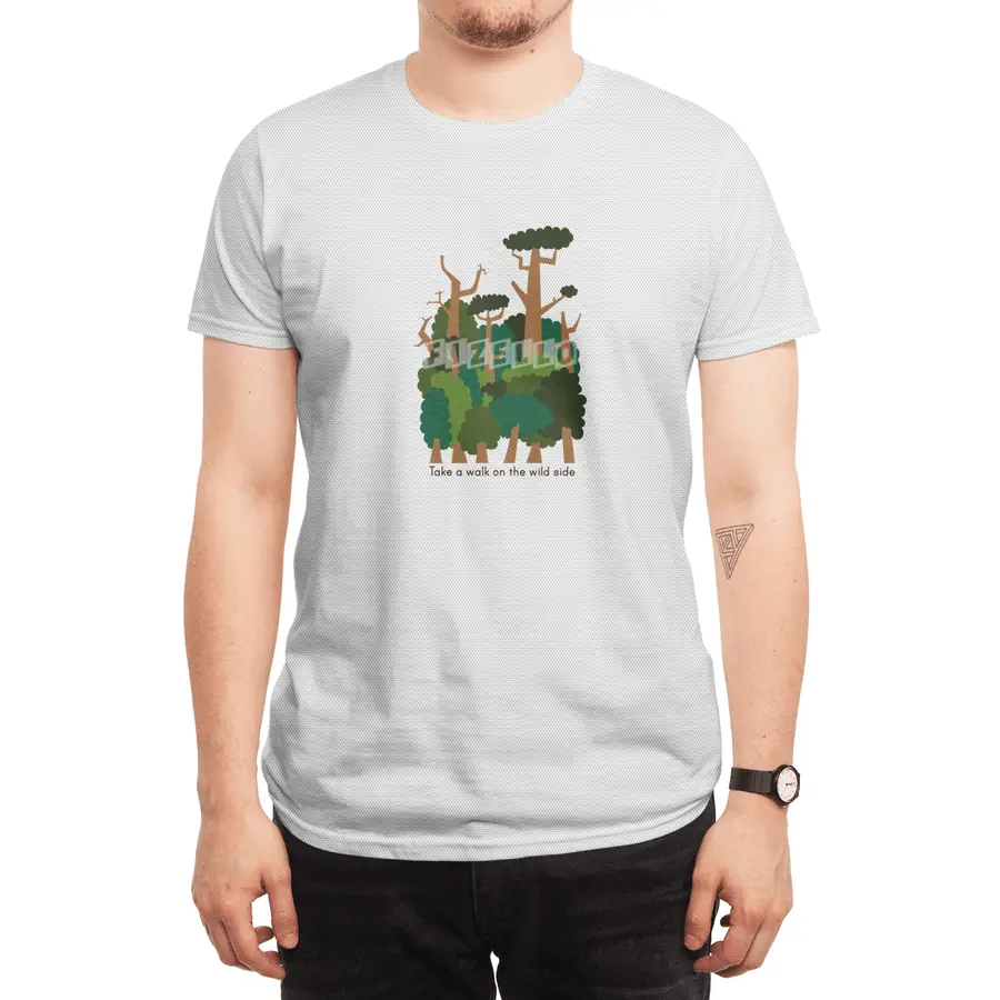 Take a Walk on the Wild Side (natural) Spor T-Shirt