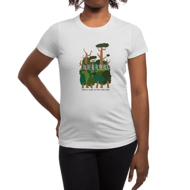 Take a Walk on the Wild Side (natural) Spor T-Shirt
