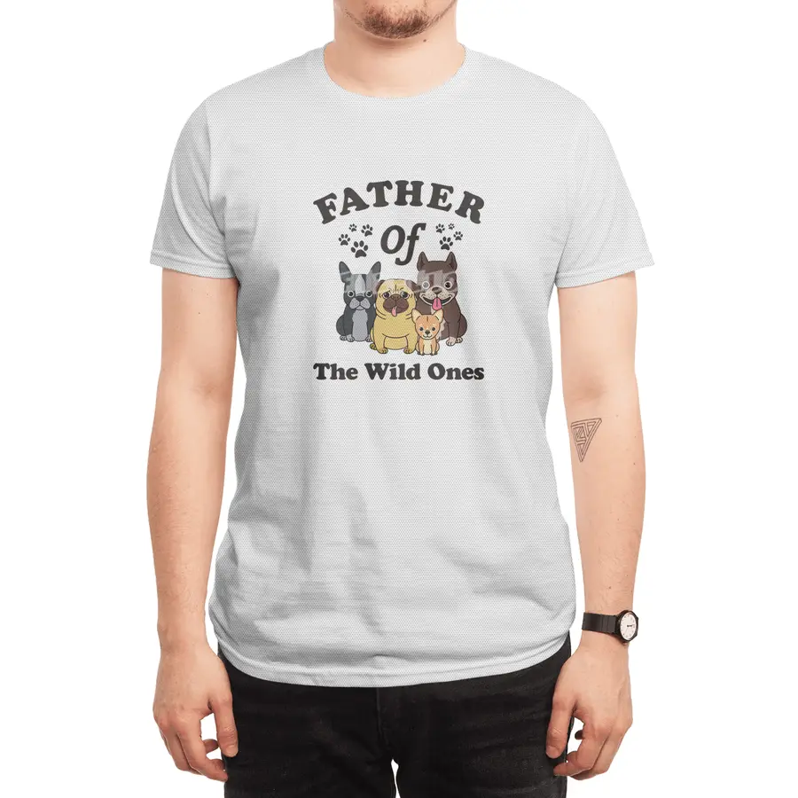 Father of The Wild Ones Spor T-Shirt