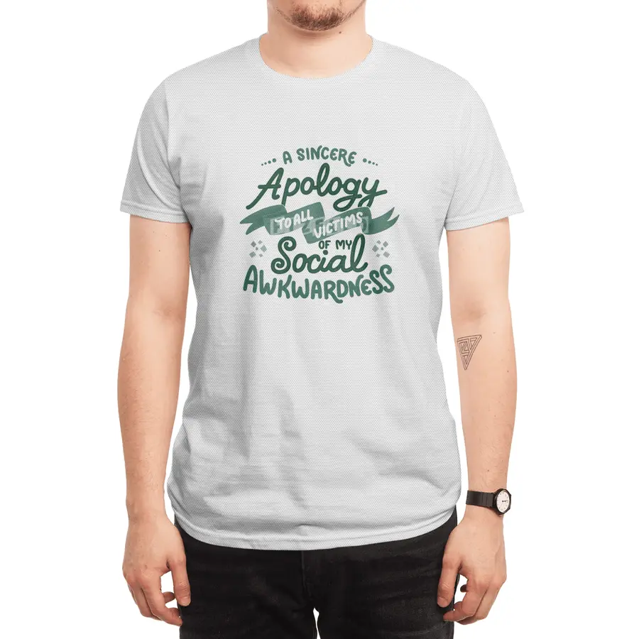 A sincere apology to all victims of my social awkwardness Spor T-Shirt