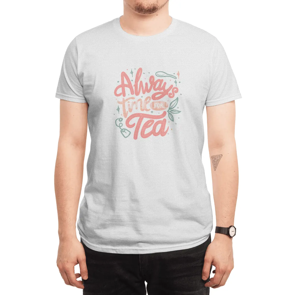 Always Time For Tea Spor T-Shirt