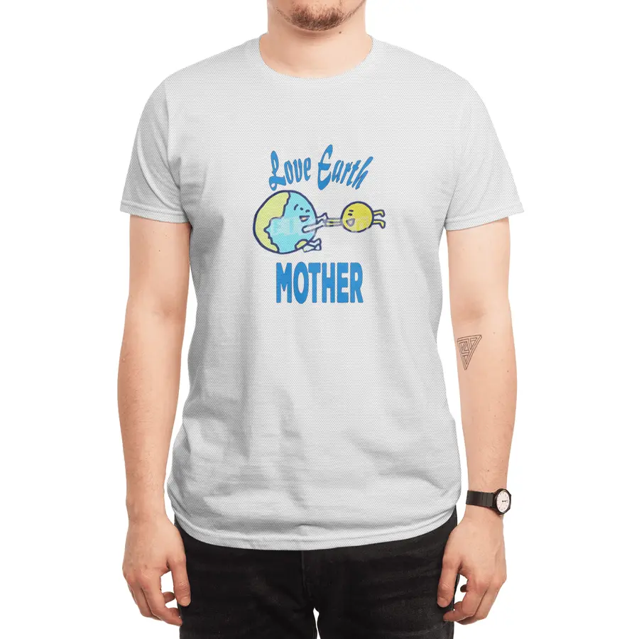 Love Earth Mother - Happy Earth Day gift mothers Spor T-Shirt