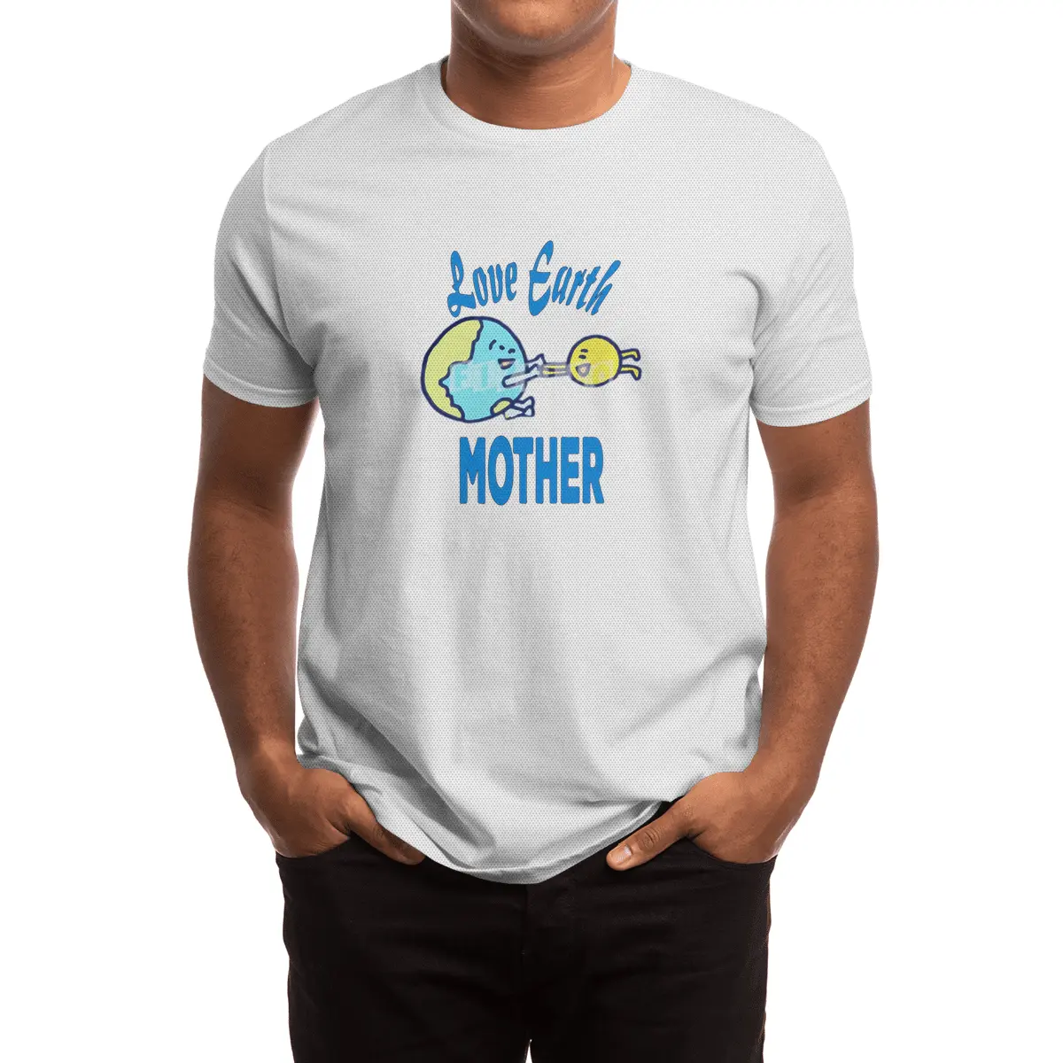 Love Earth Mother - Happy Earth Day gift mothers Spor T-Shirt