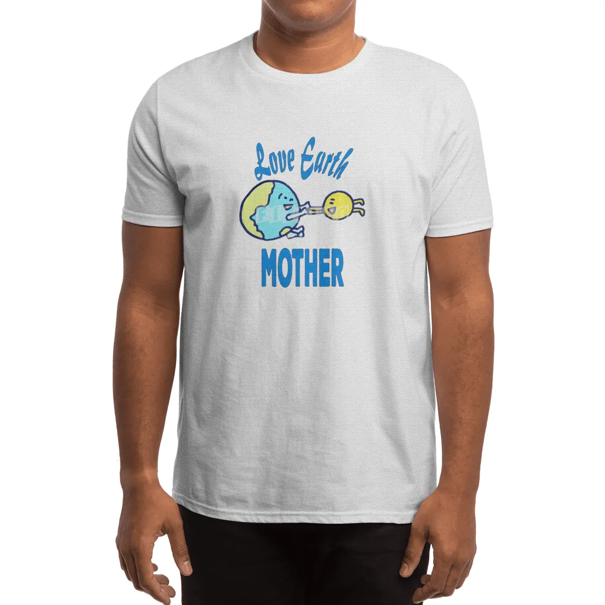 Love Earth Mother - Happy Earth Day gift mothers Spor T-Shirt