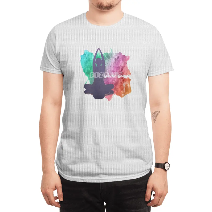 yoga glow Spor T-Shirt