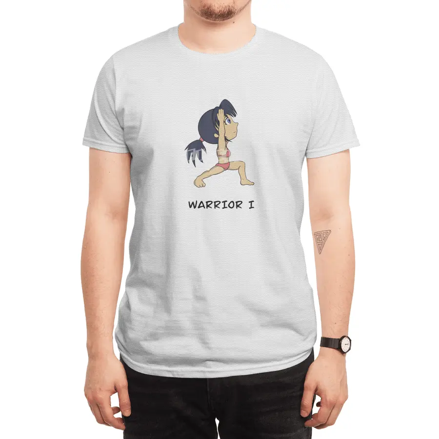 Chibi Yoga Spor T-Shirt