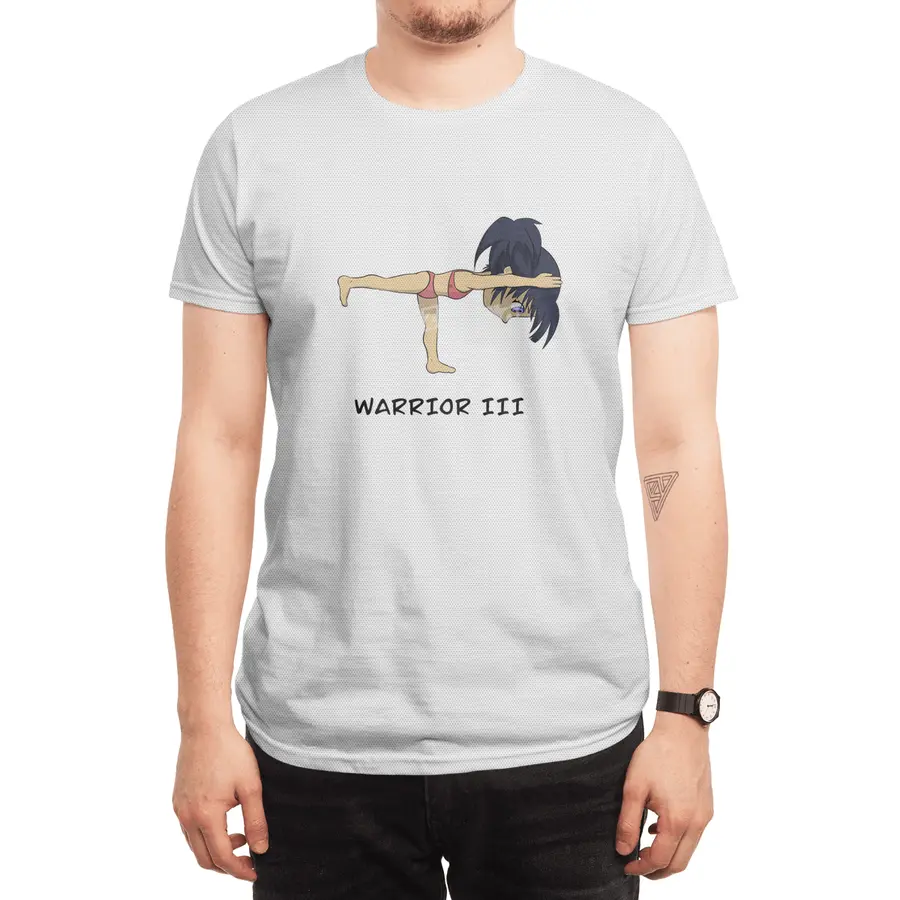 Chibi Yoga Spor T-Shirt