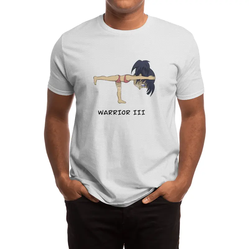 Chibi Yoga Spor T-Shirt