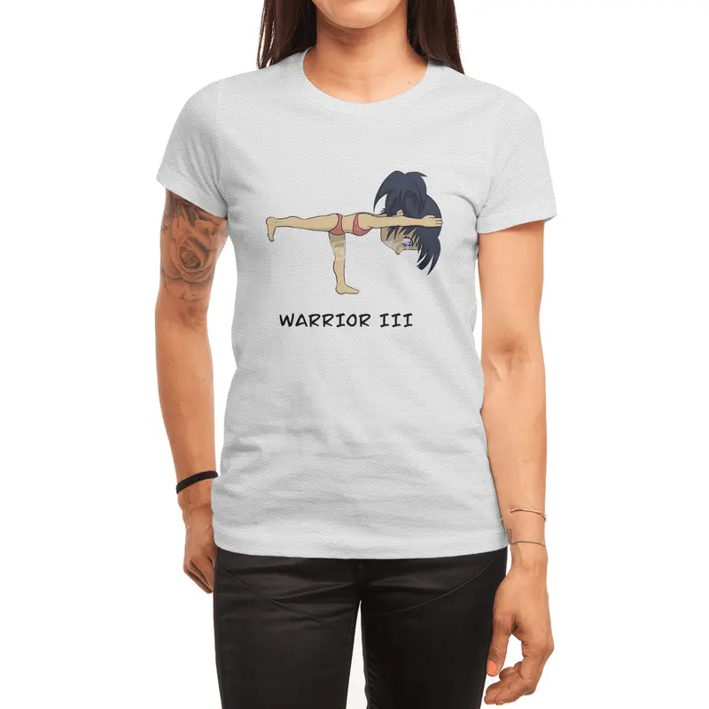 Chibi Yoga Spor T-Shirt