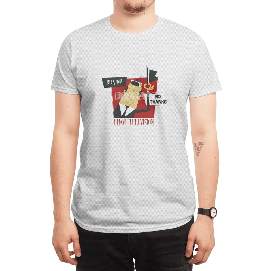 brain or TV Spor T-Shirt