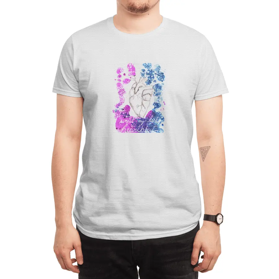 Until my last Heartbeat Spor T-Shirt
