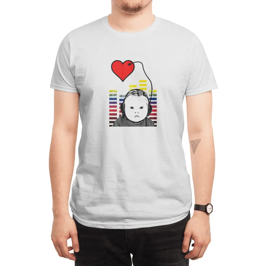 Heartbeat Spor T-Shirt