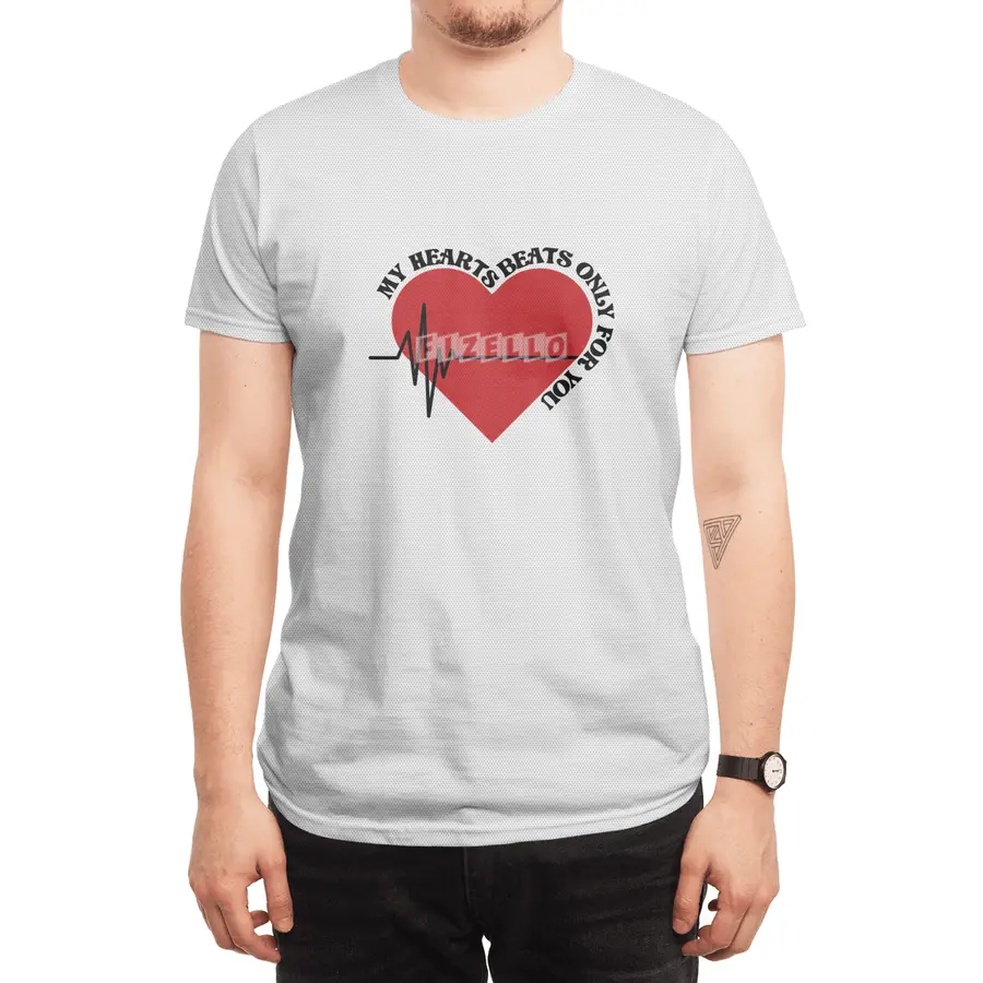 heartbeat and quotes Spor T-Shirt