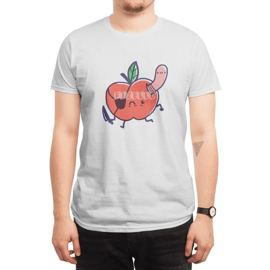 An apple a day Spor T-Shirt