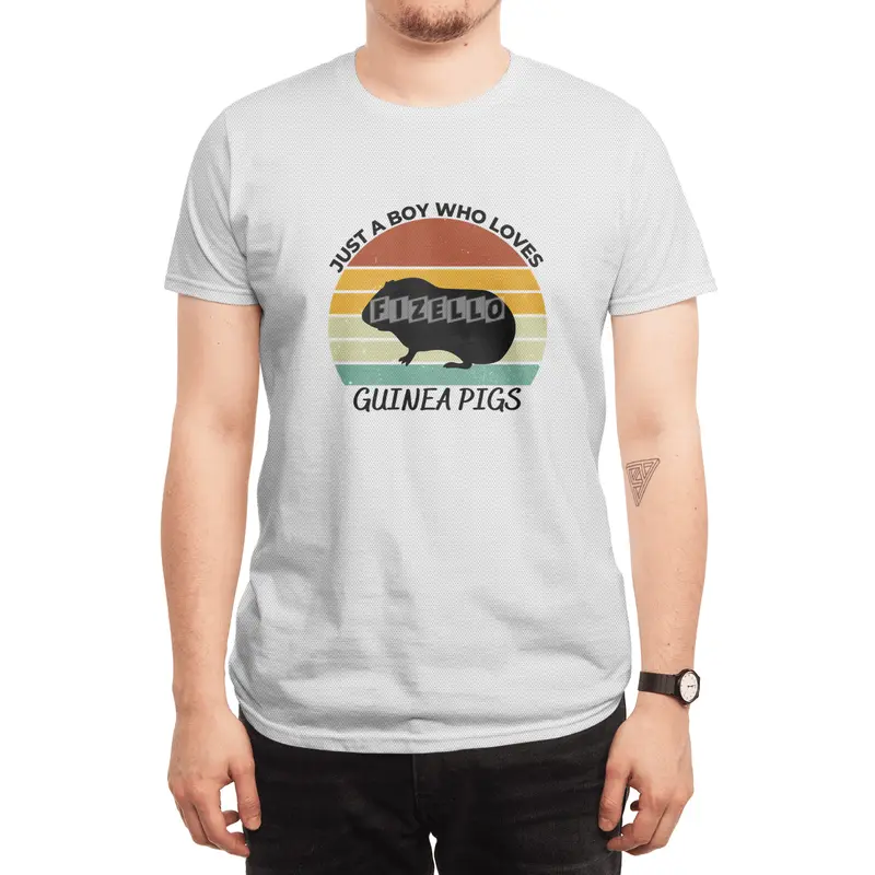 Just a boy who loves guinea pigs Spor T-Shirt