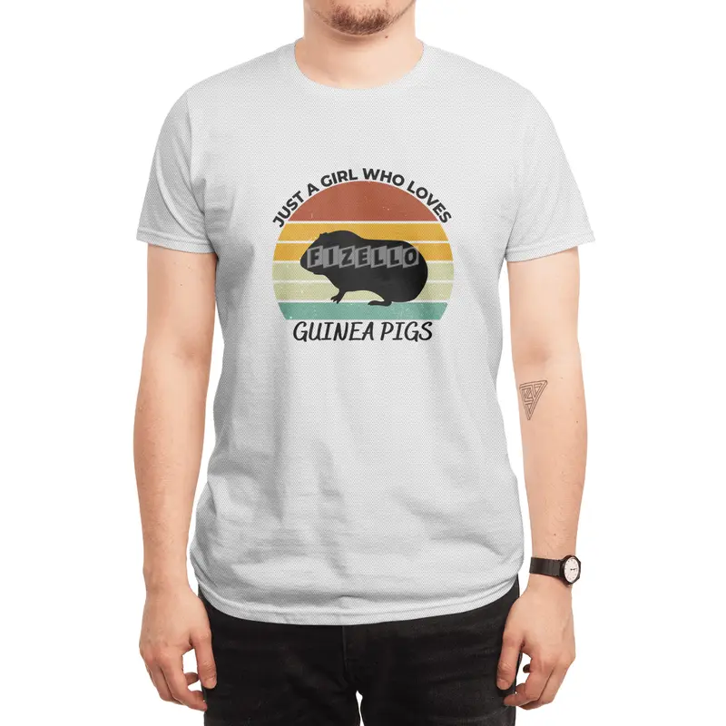 Just a girl who loves guinea pigs Spor T-Shirt