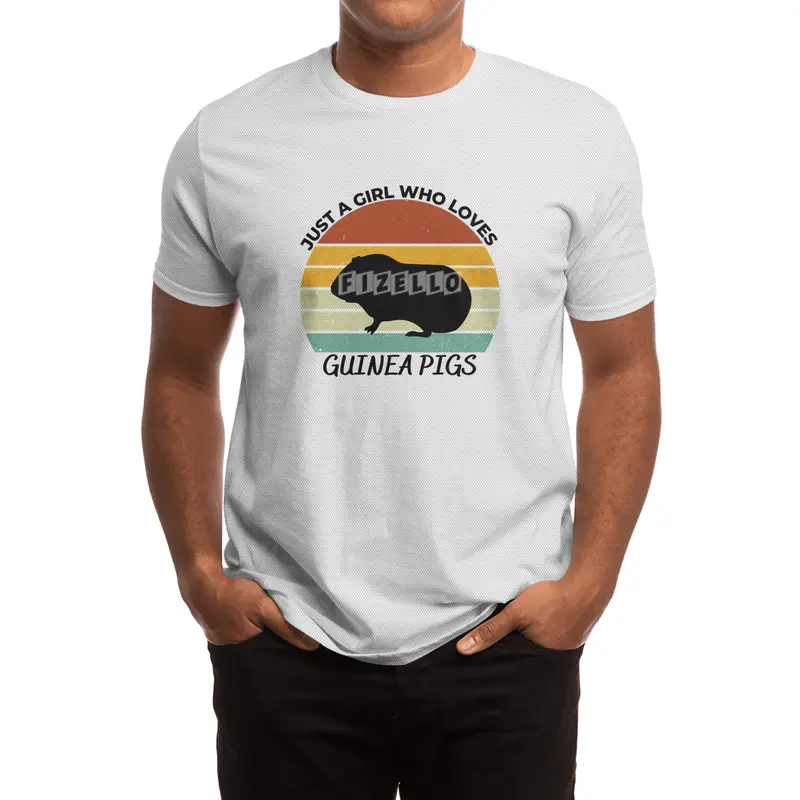 Just a girl who loves guinea pigs Spor T-Shirt