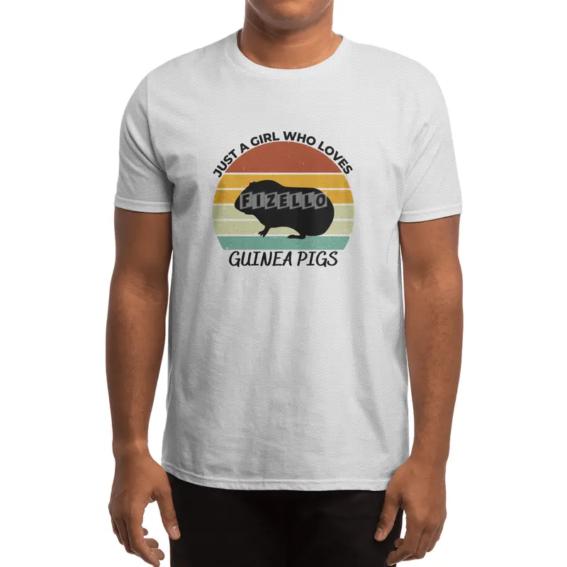 Just a girl who loves guinea pigs Spor T-Shirt