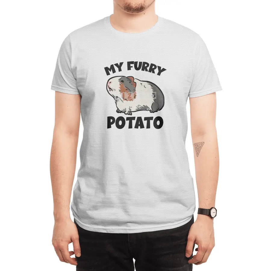 My furry potato guinea pig Spor T-Shirt