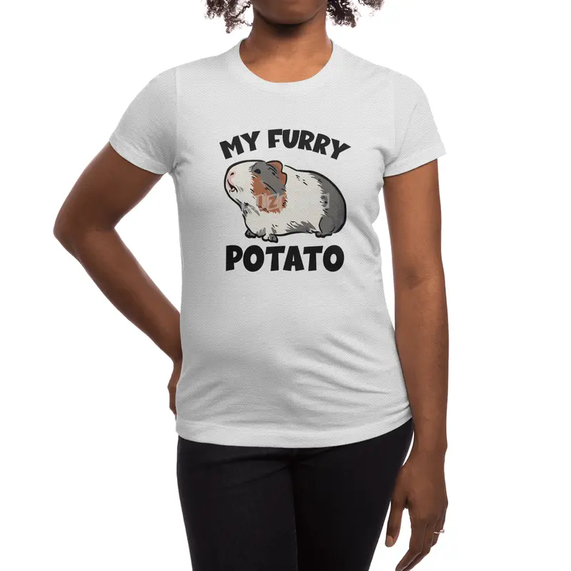 My furry potato guinea pig Spor T-Shirt