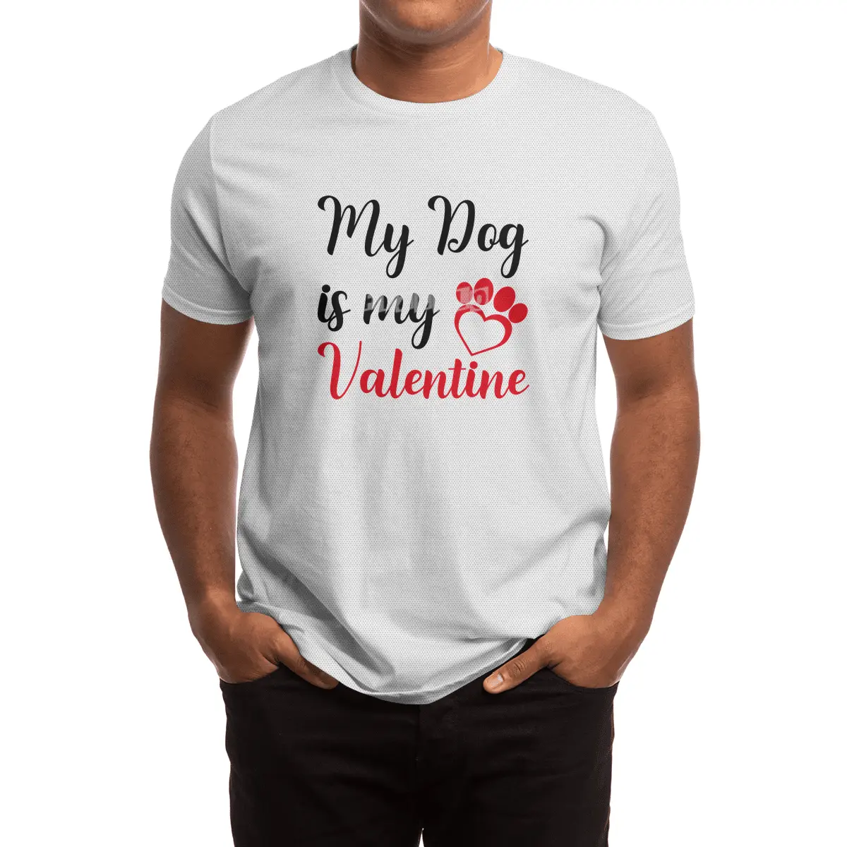 My Dog is My Valentine Shirt,Dog Shirts Spor T-Shirt