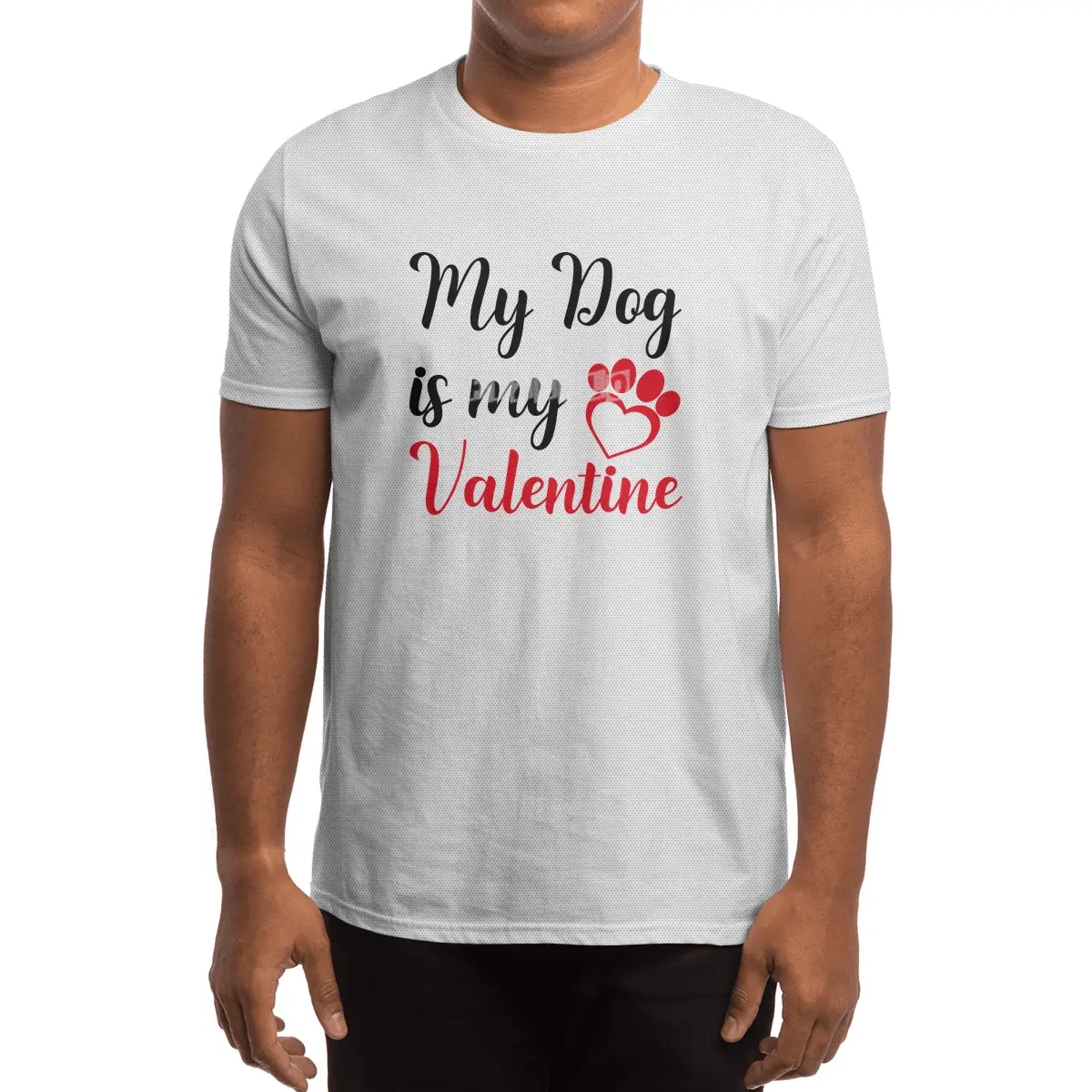 My Dog is My Valentine Shirt,Dog Shirts Spor T-Shirt