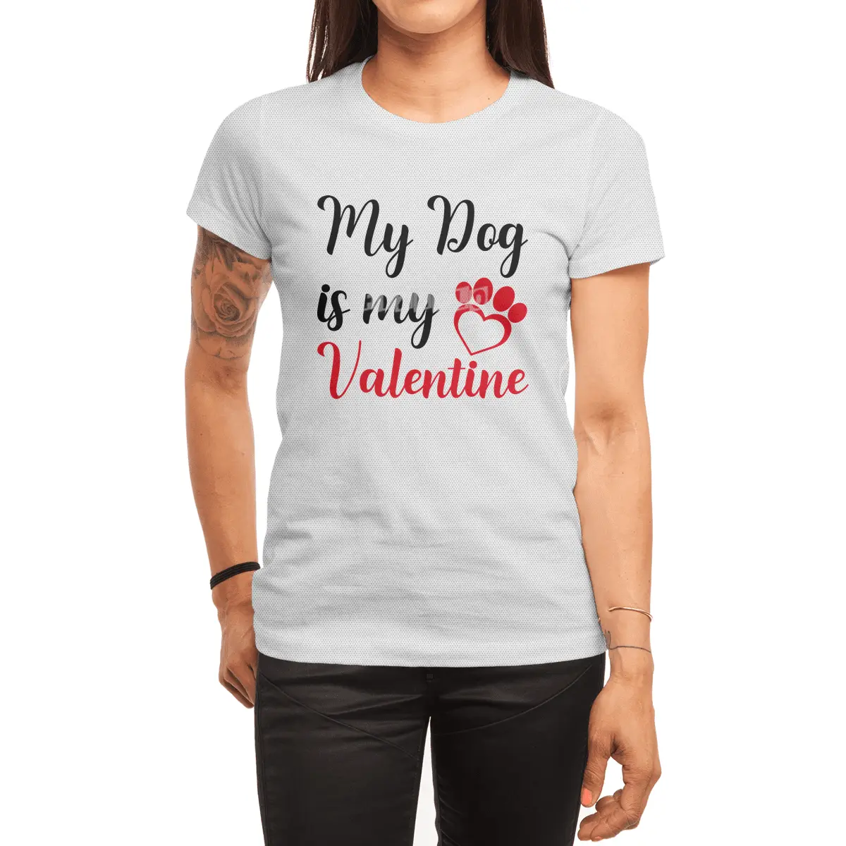 My Dog is My Valentine Shirt,Dog Shirts Spor T-Shirt