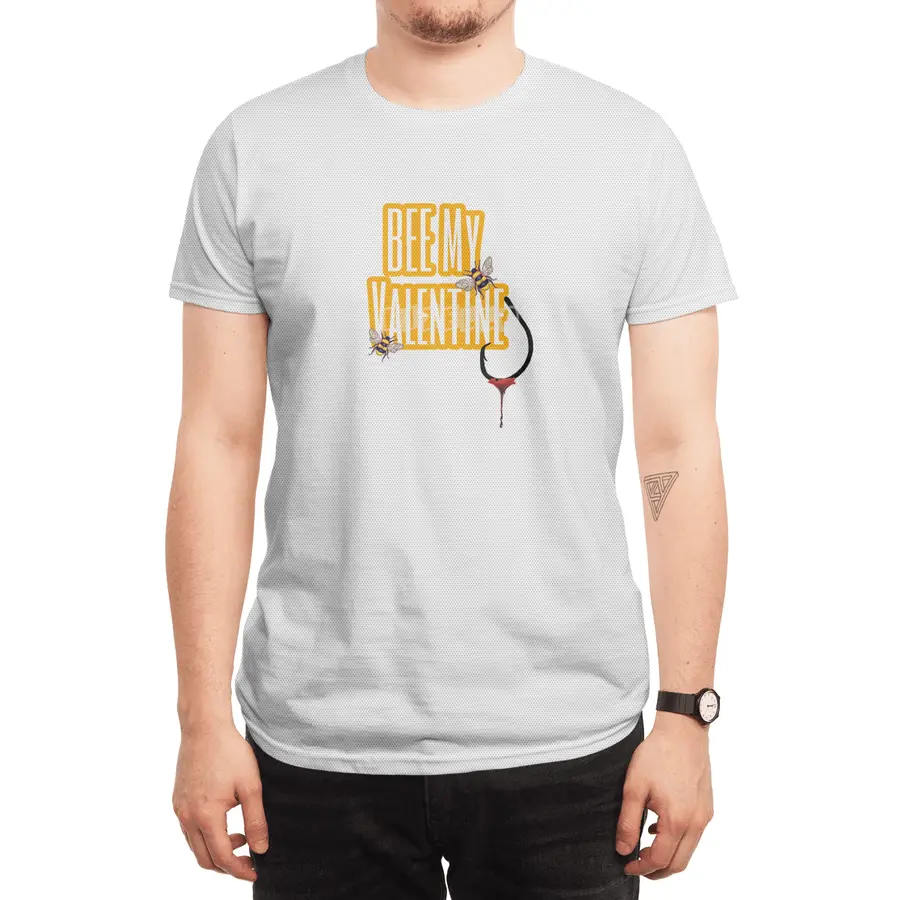 Bee My Valentine Spor T-Shirt