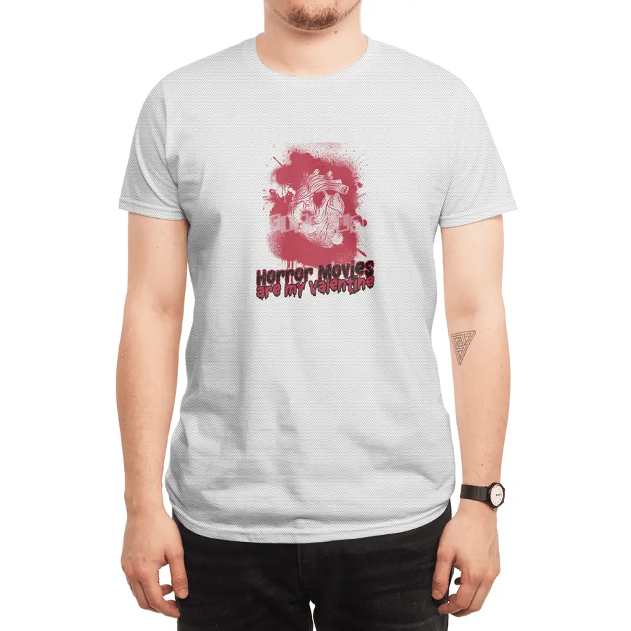 Horror Movies are my Valentine Spor T-Shirt