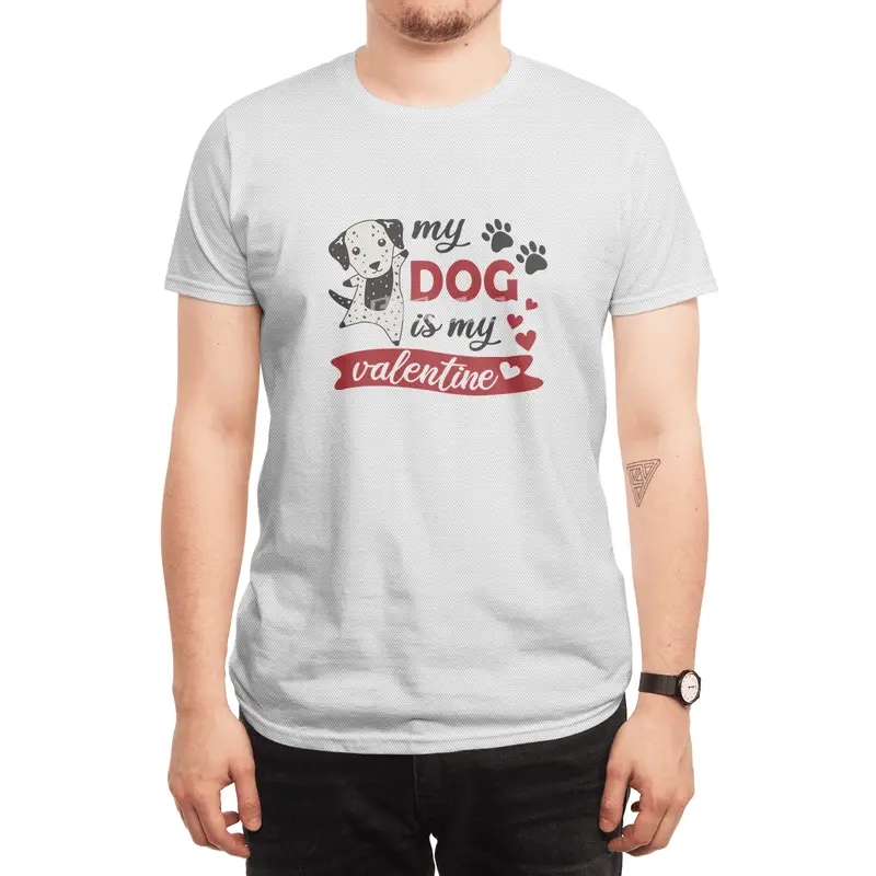 Dalmatian Valentine's Day - My Dog Is My Valentine Spor T-Shirt