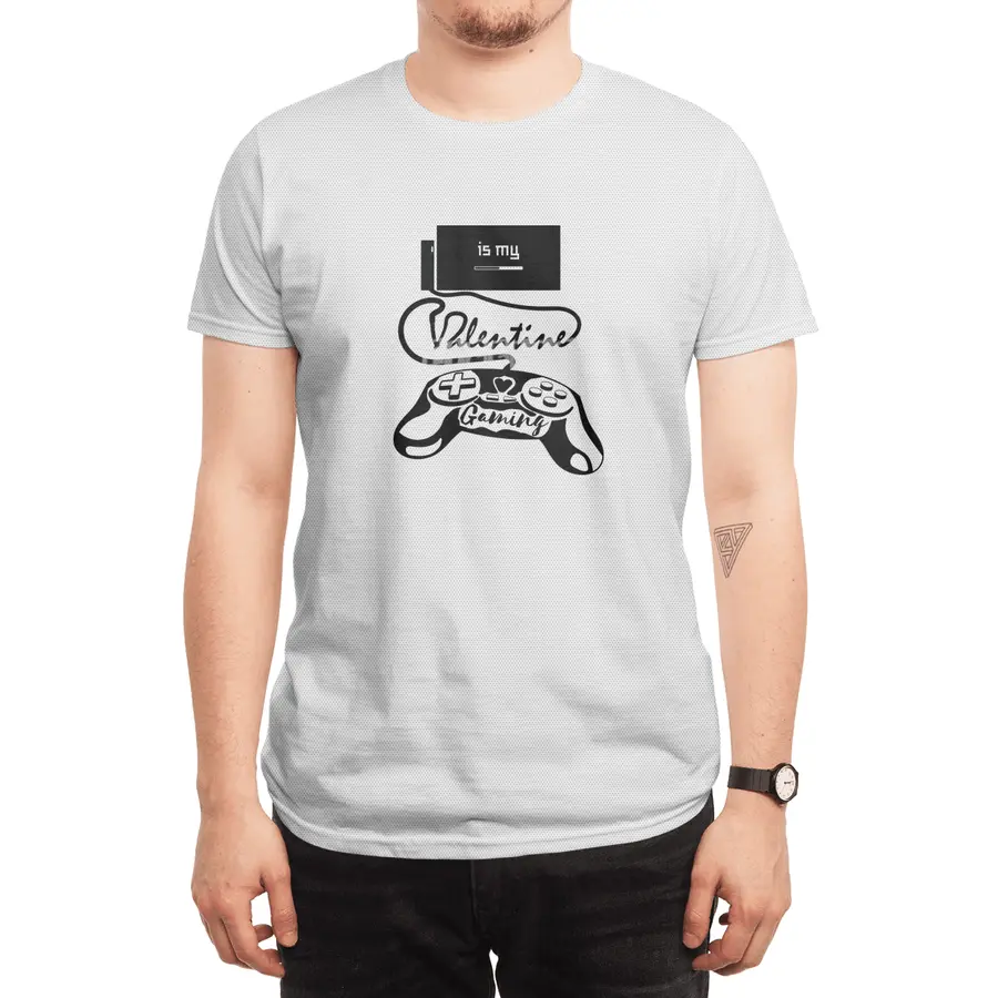 Gaming Is My Valentine Spor T-Shirt