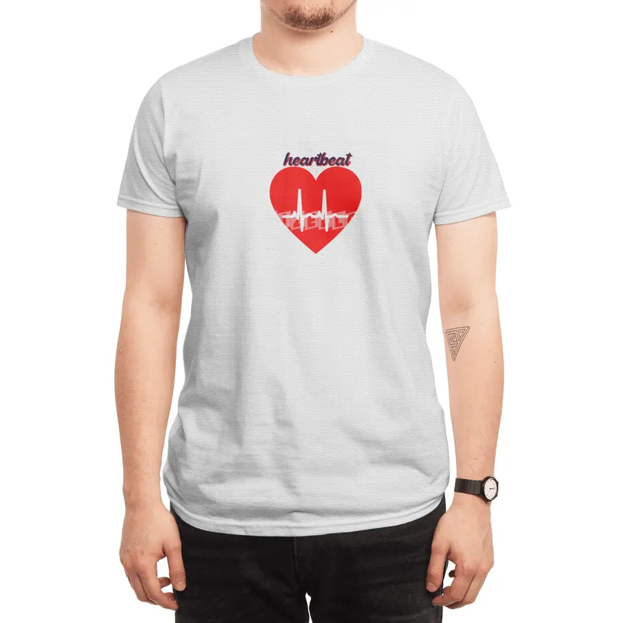 THE HEARTBEAT Spor T-Shirt