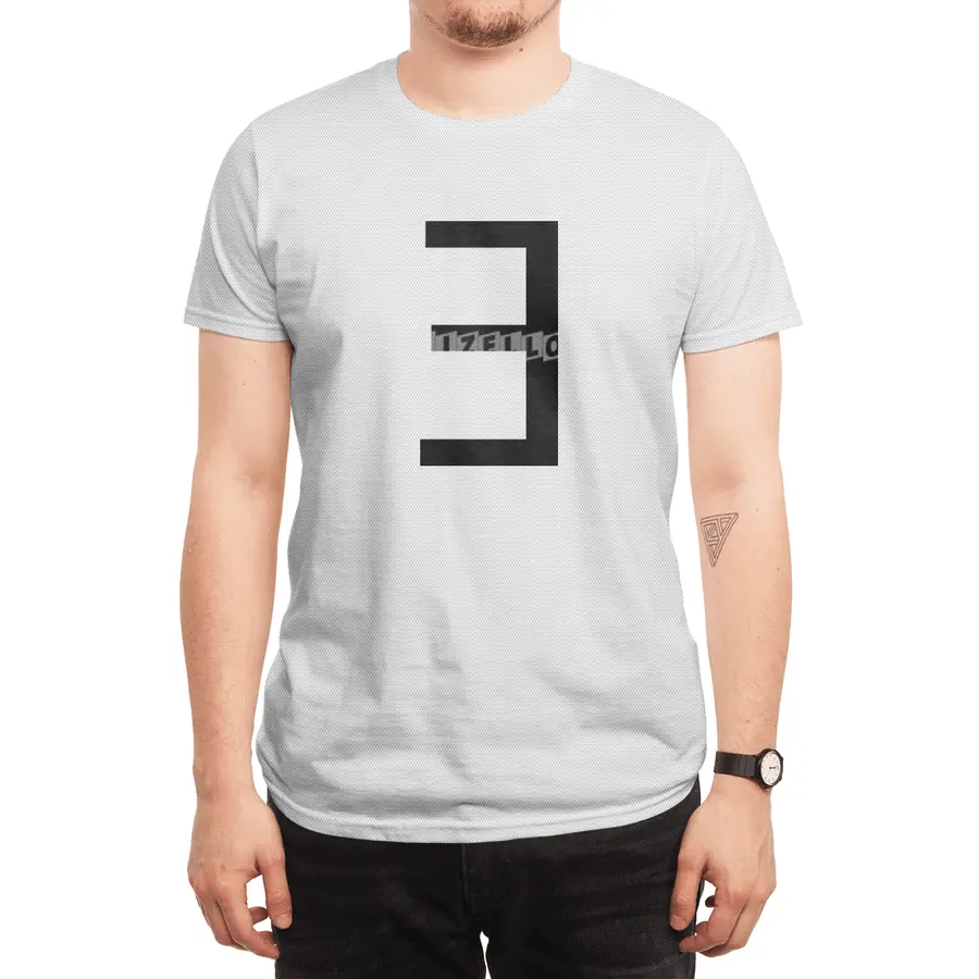 E Backwards Letter - There Exists (Maths Symbol) Spor T-Shirt
