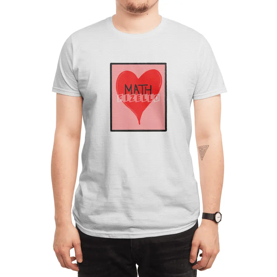 Math is Love Spor T-Shirt