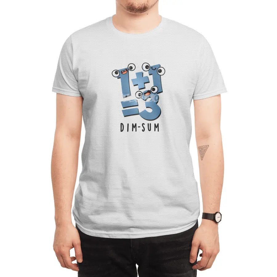 Dim Sum Cute Dimsum Math Pun Spor T-Shirt