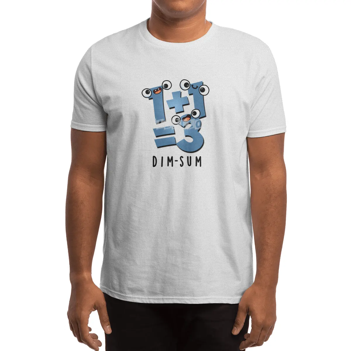 Dim Sum Cute Dimsum Math Pun Spor T-Shirt