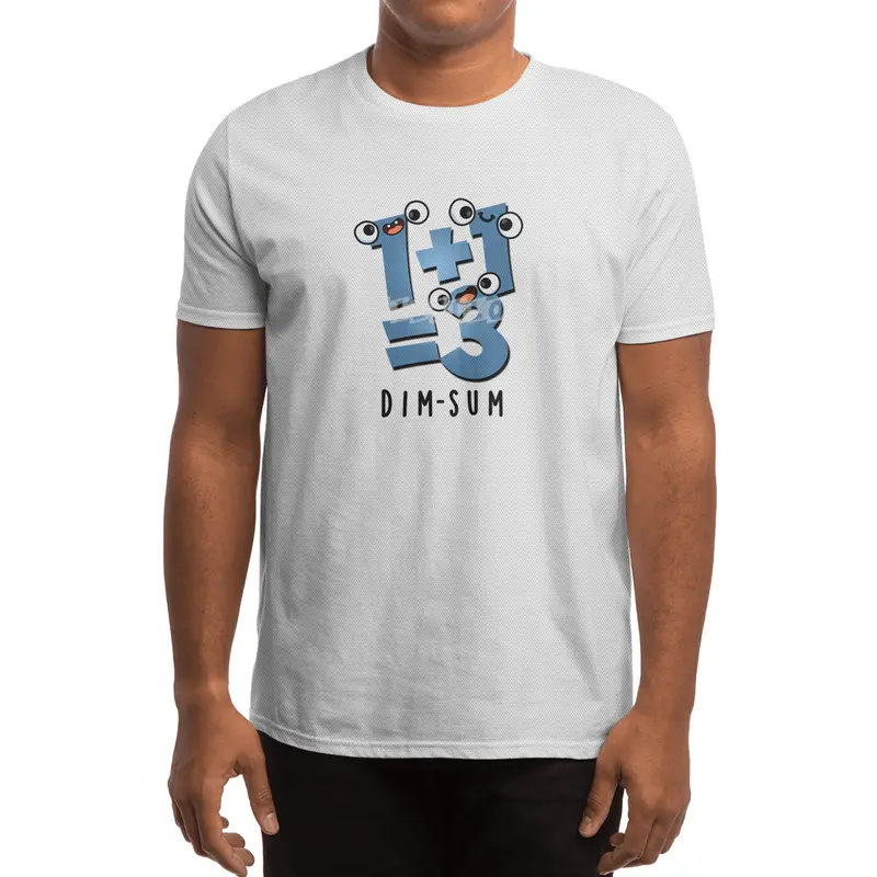 Dim Sum Cute Dimsum Math Pun Spor T-Shirt
