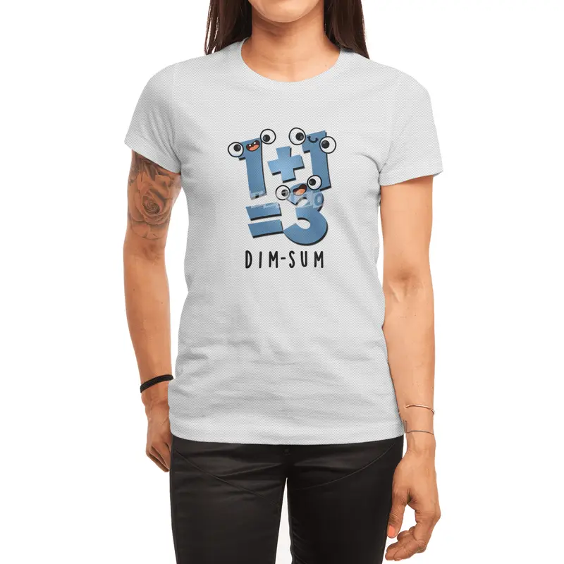 Dim Sum Cute Dimsum Math Pun Spor T-Shirt