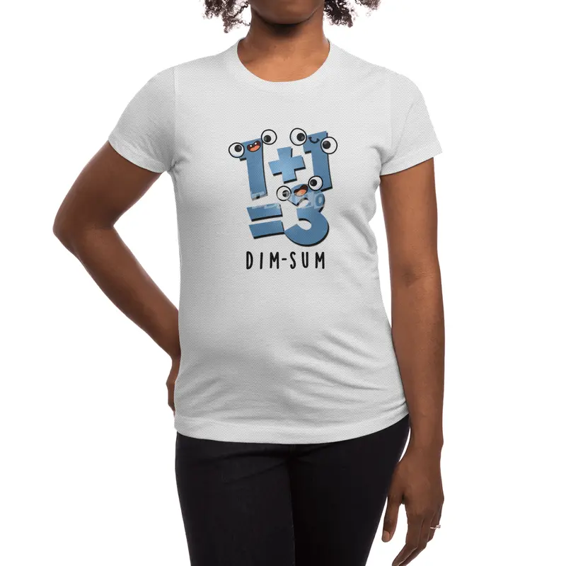 Dim Sum Cute Dimsum Math Pun Spor T-Shirt