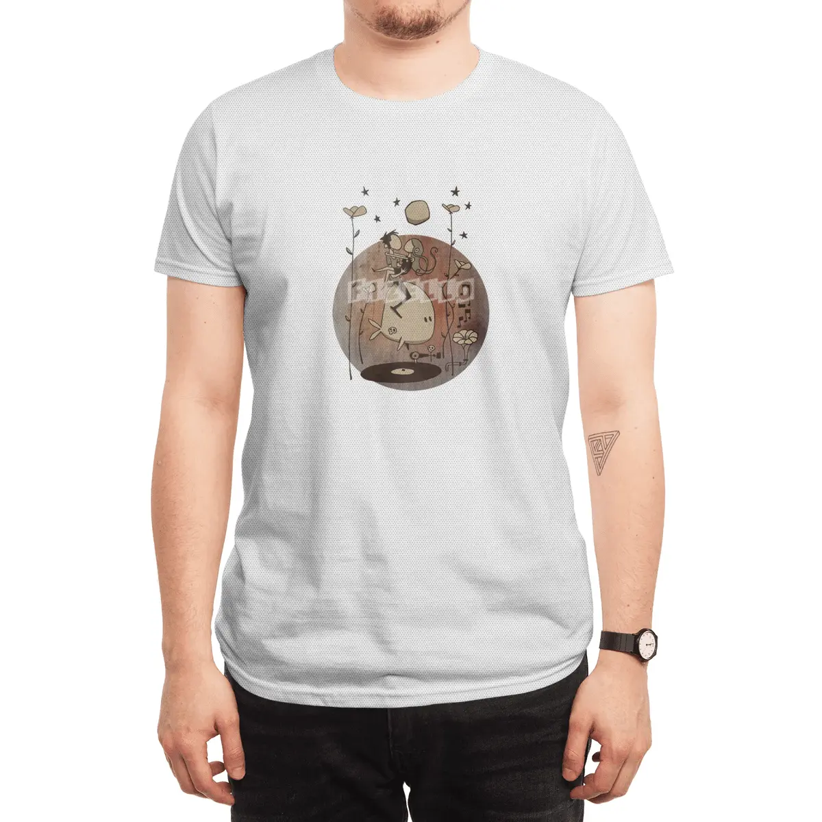 Couple on fish Spor T-Shirt