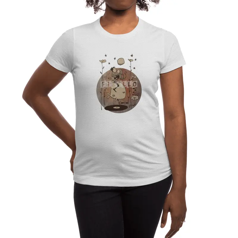 Couple on fish Spor T-Shirt