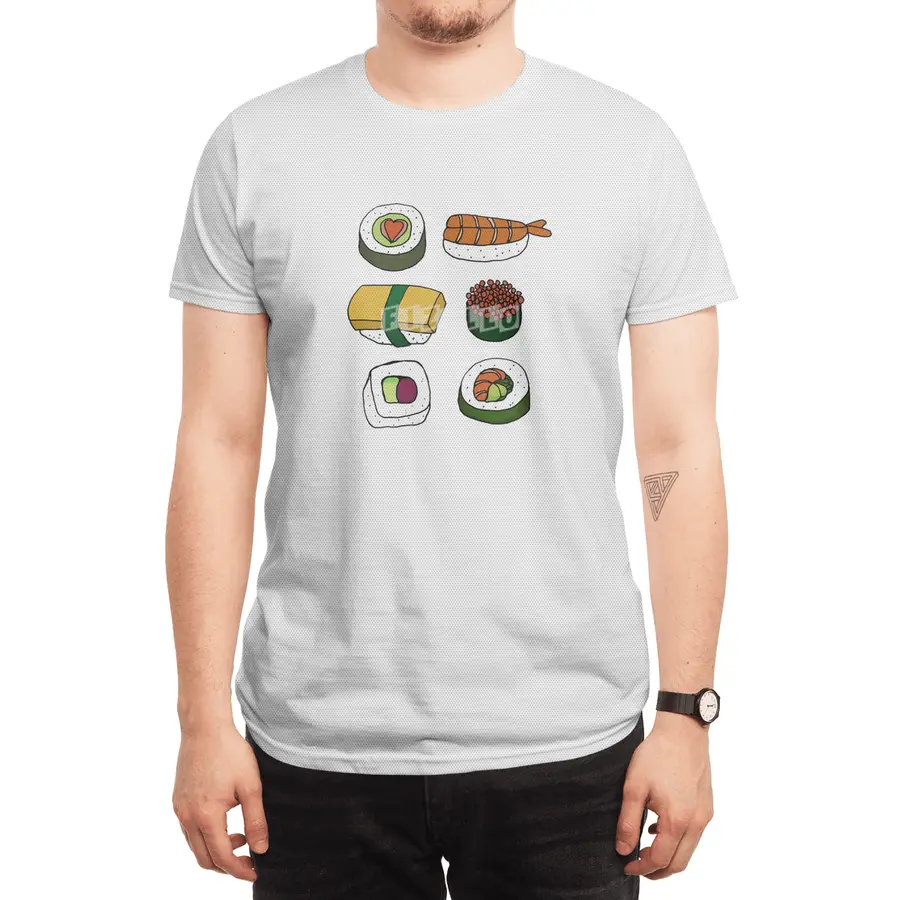 Sushi Love Spor T-Shirt