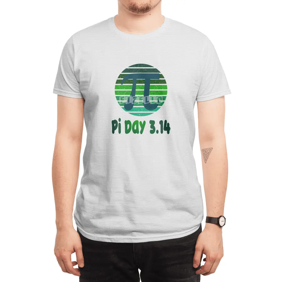 Fun Retro Pi Day 3.14 Vintage Design Spor T-Shirt