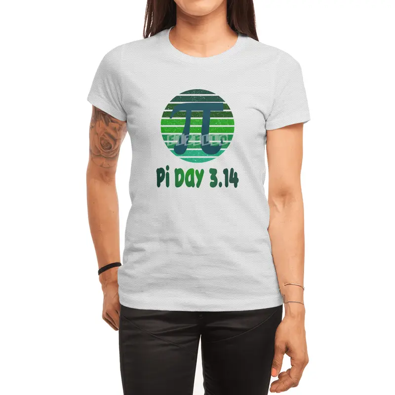 Fun Retro Pi Day 3.14 Vintage Design Spor T-Shirt