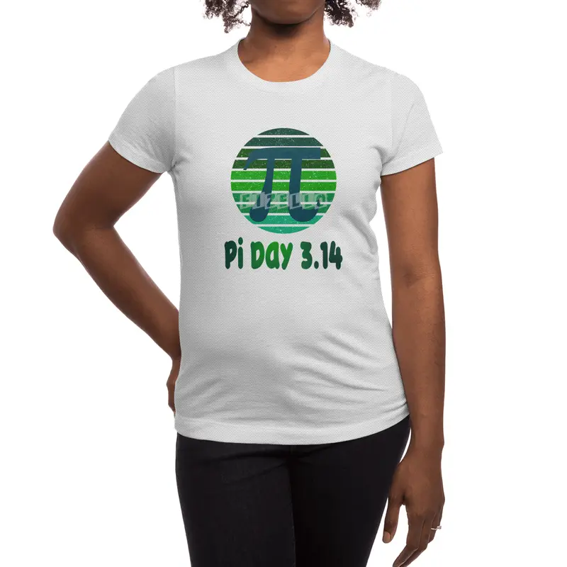 Fun Retro Pi Day 3.14 Vintage Design Spor T-Shirt