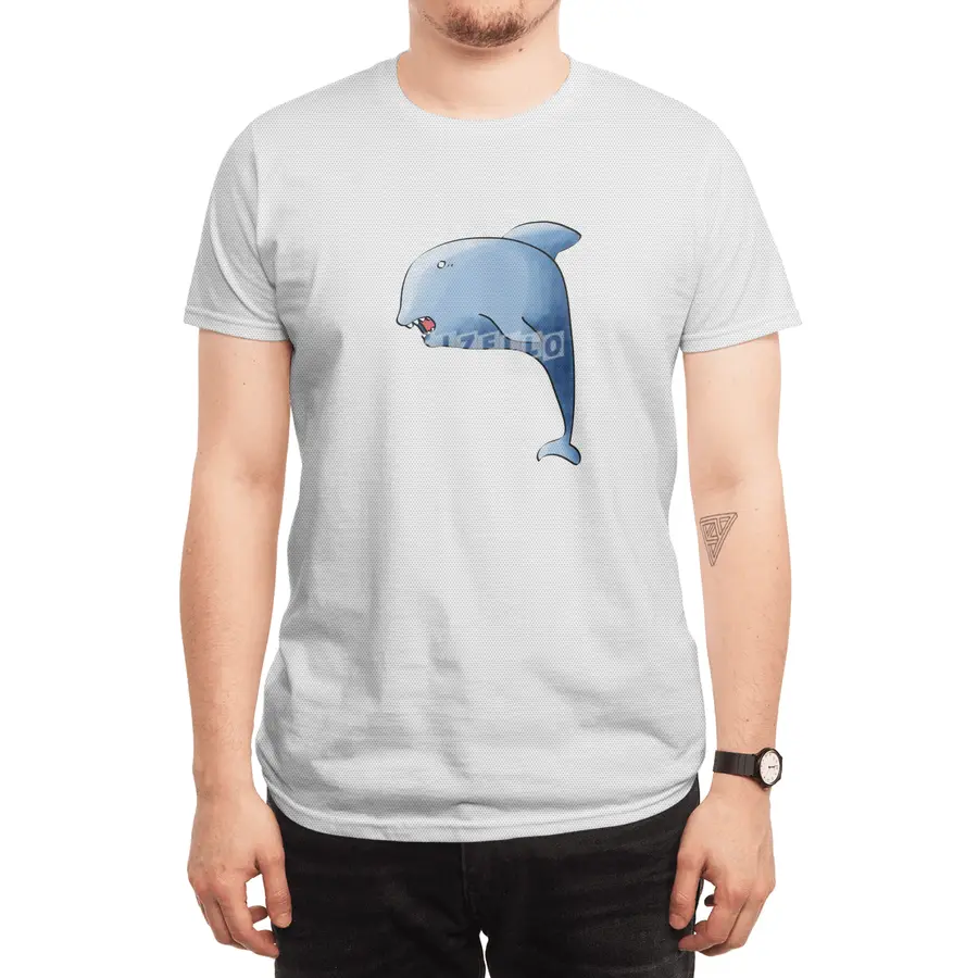 Dolphin from deep sea Spor T-Shirt