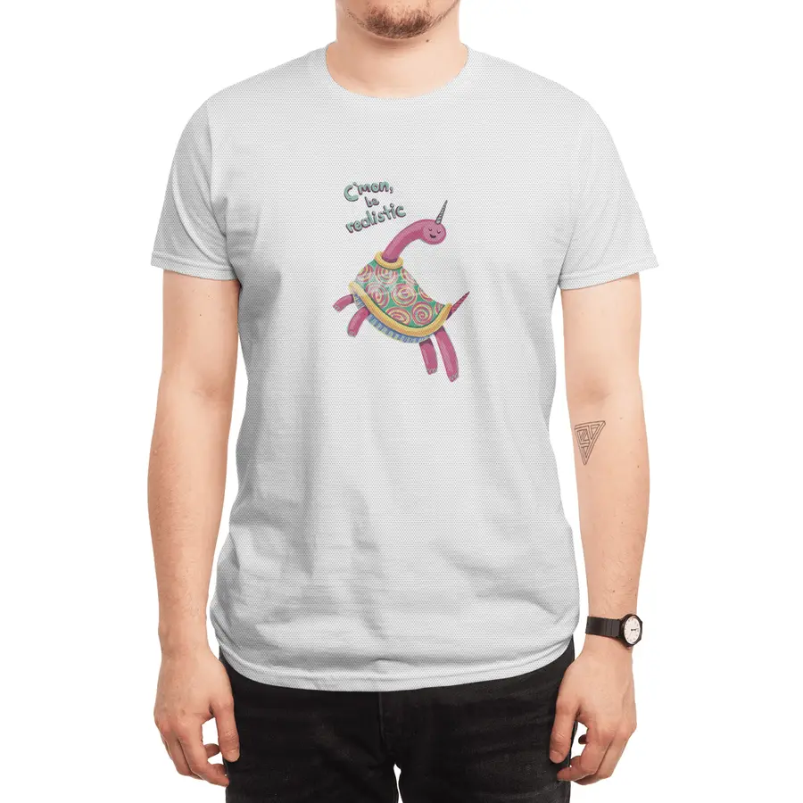 Unicorn Turtle Spor T-Shirt
