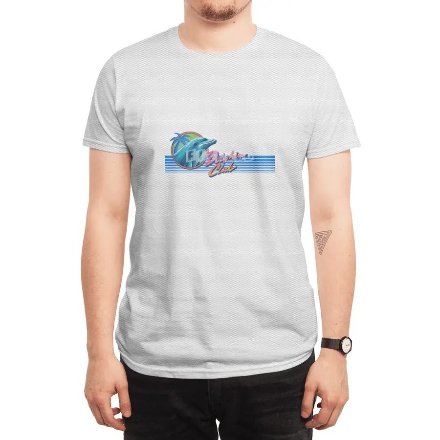 Dolphin Club Spor T-Shirt