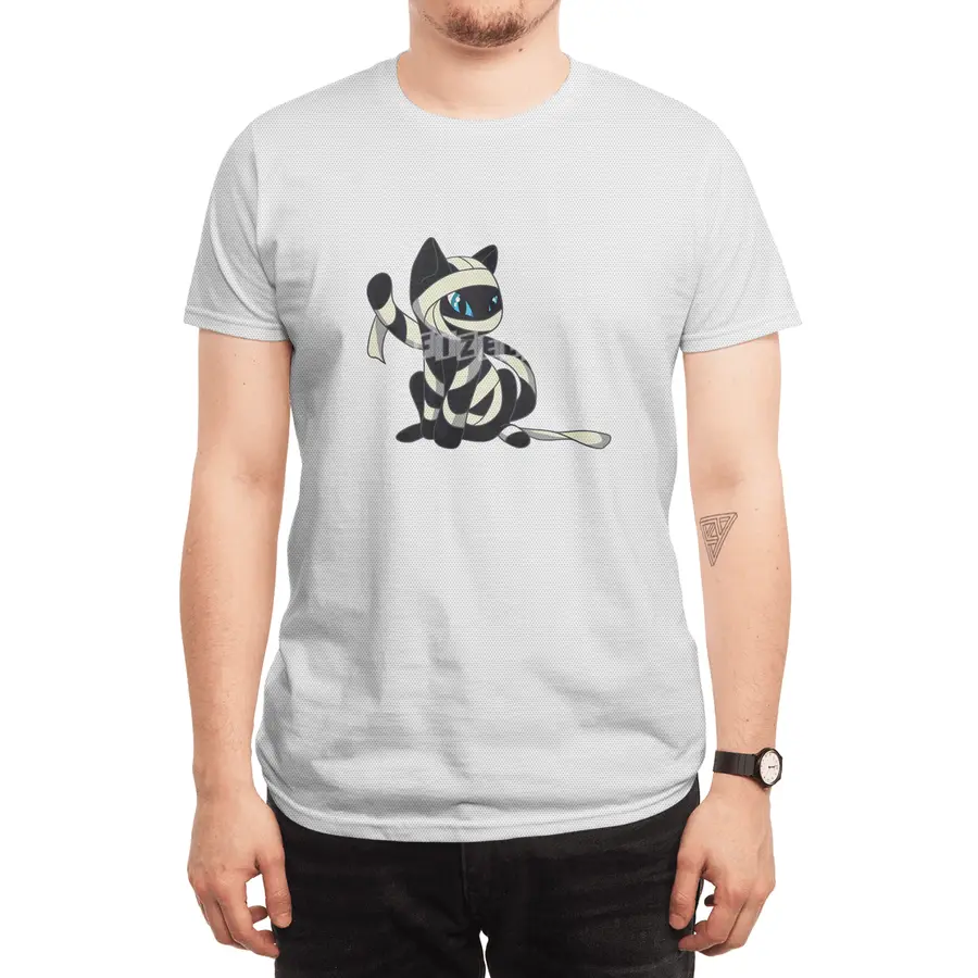 Mummy Cat Spor T-Shirt